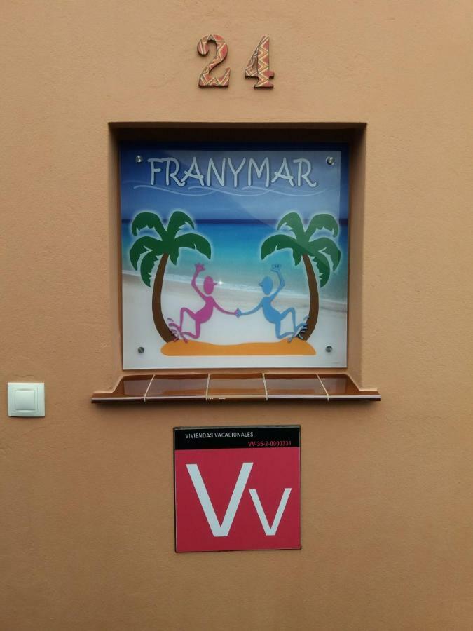 Villa Franymar 拉哈雷斯 外观 照片