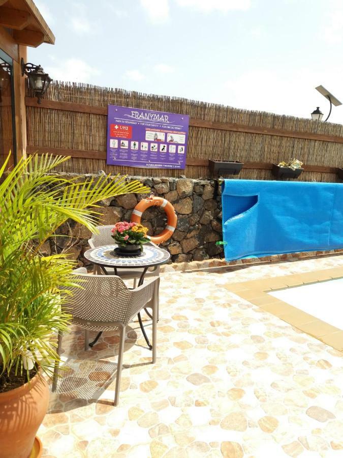 Villa Franymar 拉哈雷斯 外观 照片